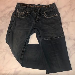 Rock revival men jeans